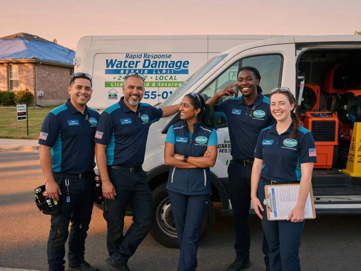 Water Damage Restoration company in Sherman, MS
