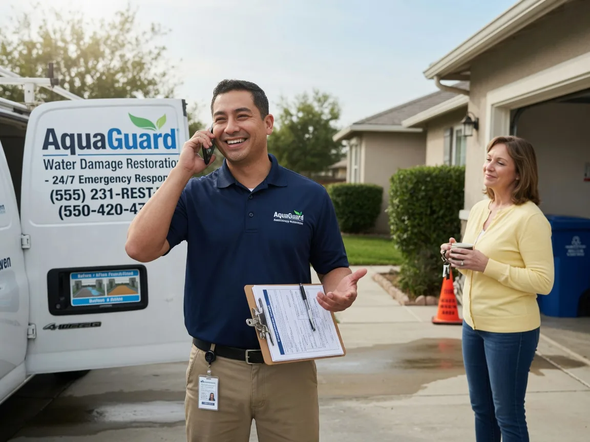 Water Damage Restoration Sherman, MS FAQs